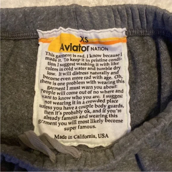 Aviator Nation Sweatpants - Picture 4 of 5